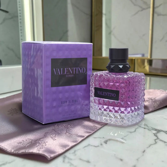 Valentino Donna Purple Perfume - 100ml