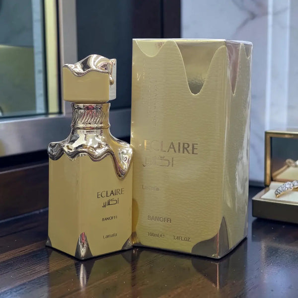 Lattafa Eclaire Banoffi Perfume - 100ml