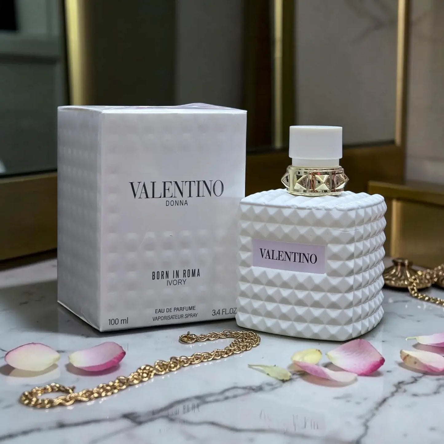 Valentino Donna Ivory Perfume - 100ml