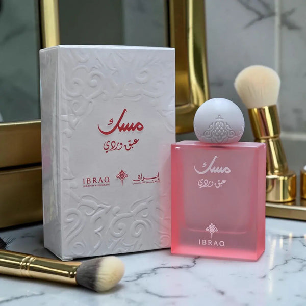 إبرق مسك ورد