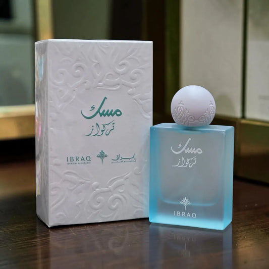 Ibraq Musk Turquoise Perfume - 100ml