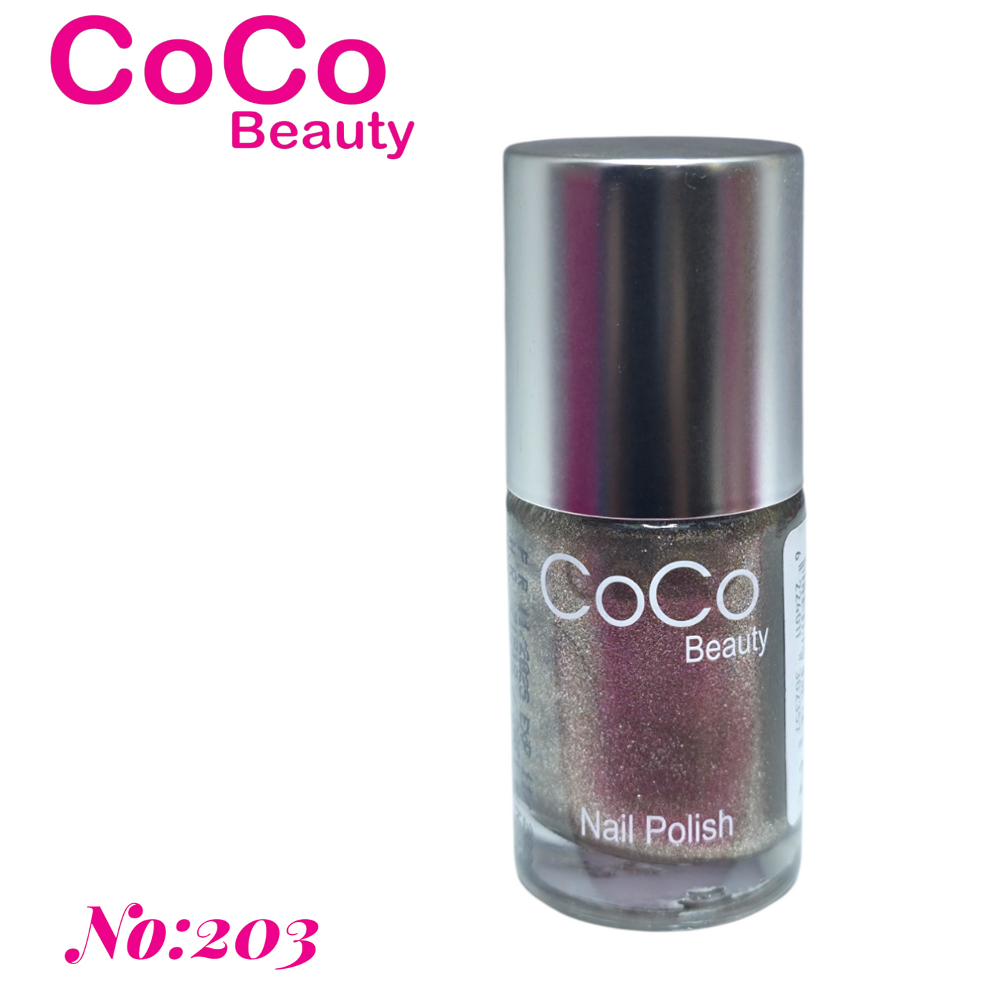Coco Beauty Nail Polish Shade 203