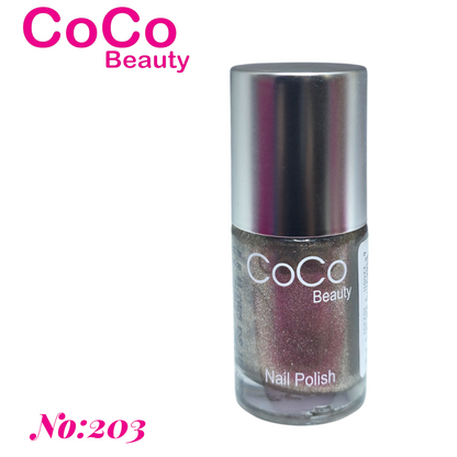Coco Beauty Nail Polish Shade 203