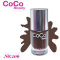 Coco Beauty Nail Polish - Brown Shades 10