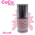 Coco Beauty Nail Polish - Pink Shades 10