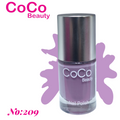 Coco Beauty Nail Polish - Purple & Indigo Shades 9