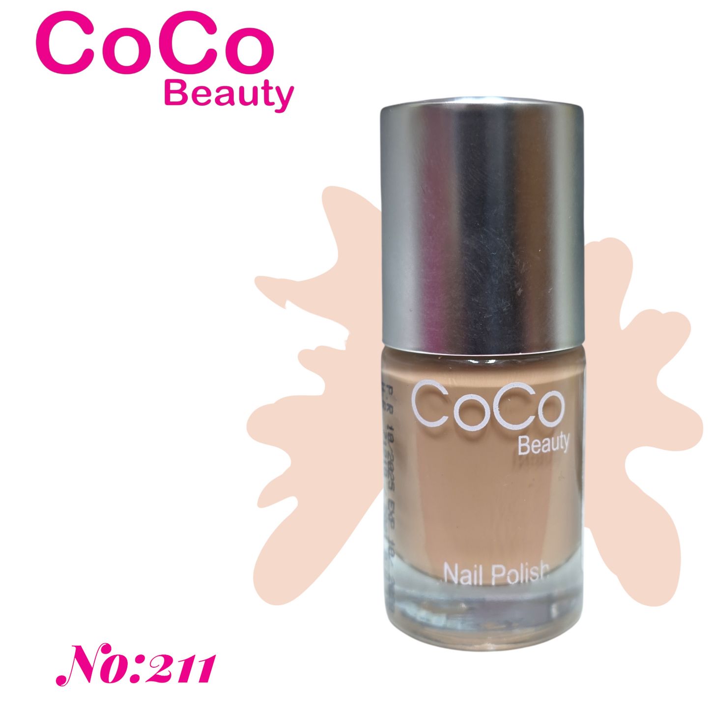 Coco Beauty Nail Polish Shade 211