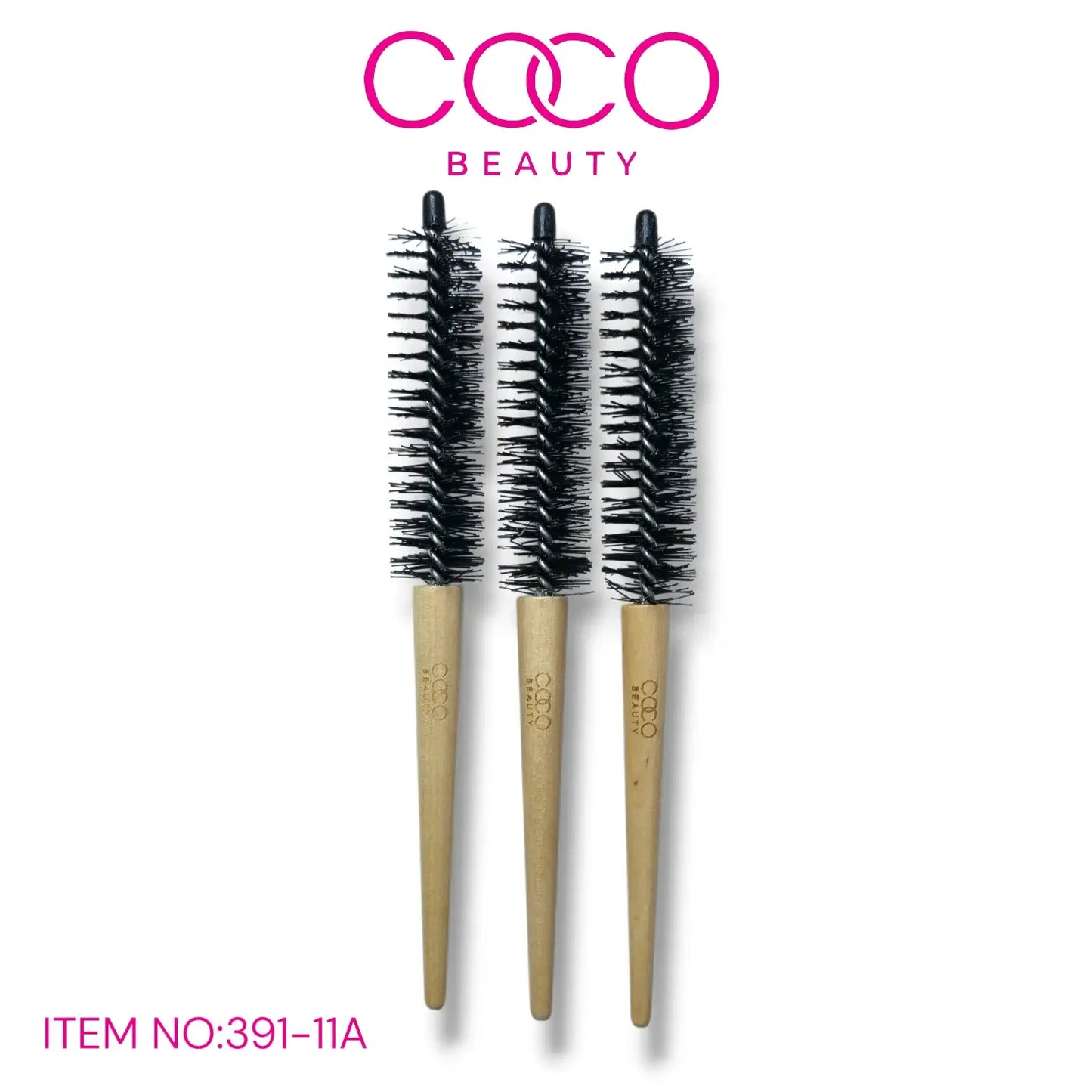 Coco Beauty Round Blow Dry Brush Pen - 391-11A