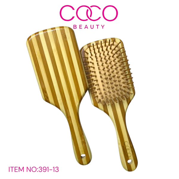 Coco Beauty Bamboo Hair Brush - 391-13