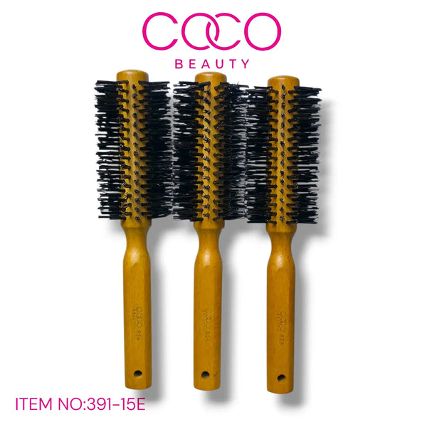 Coco Beauty Round Blow Dry Brush - 391-15E
