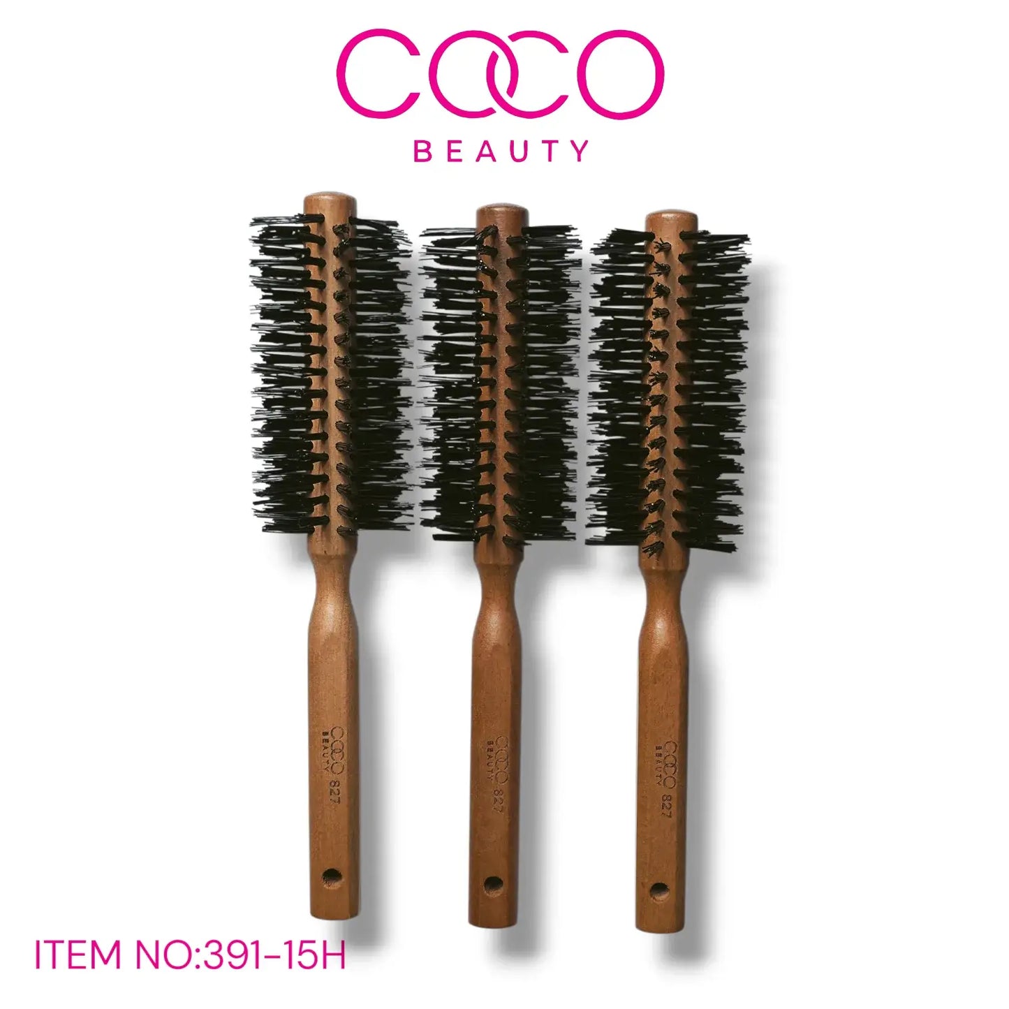 Coco Beauty Round Blow Dry Brush - 391-15H