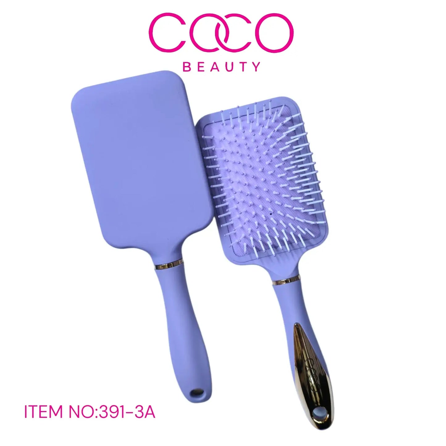 Coco Beauty Paddle Hair Brush - 391-3A