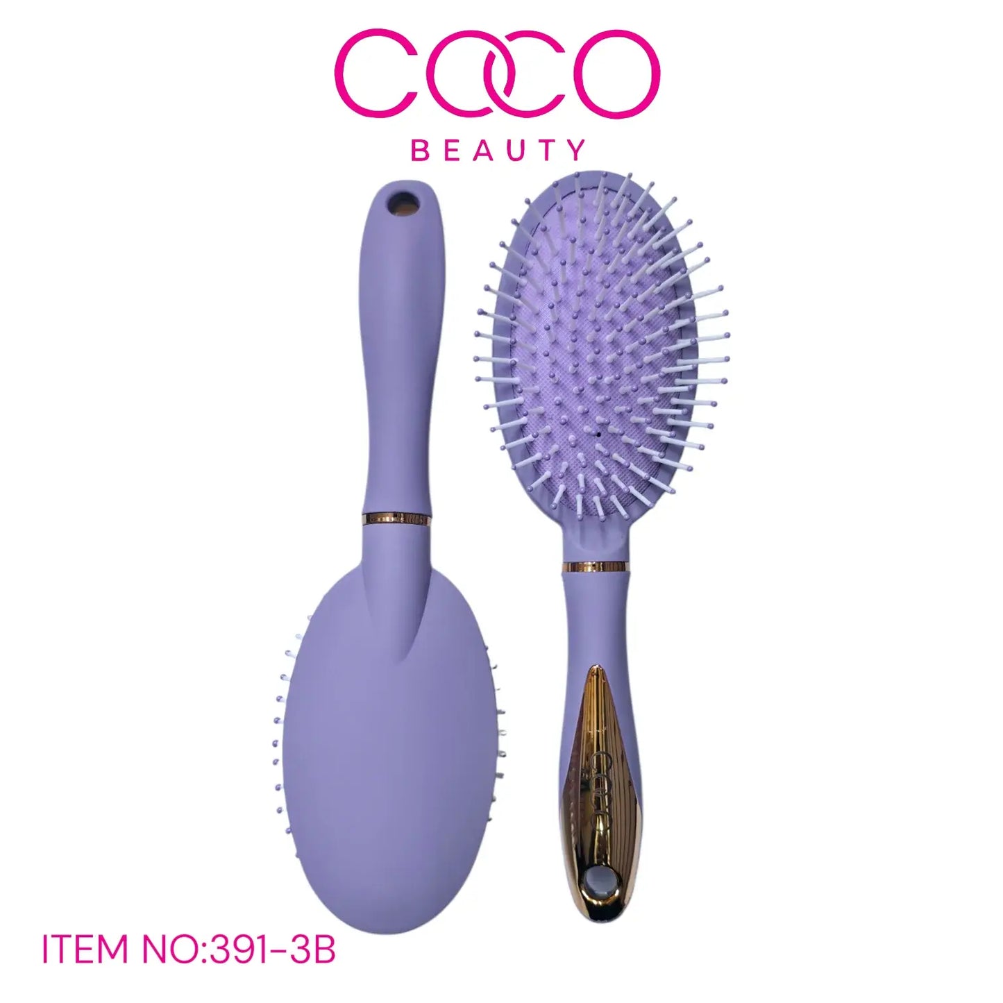 Coco Beauty Oval Hair Brush - 391-3B