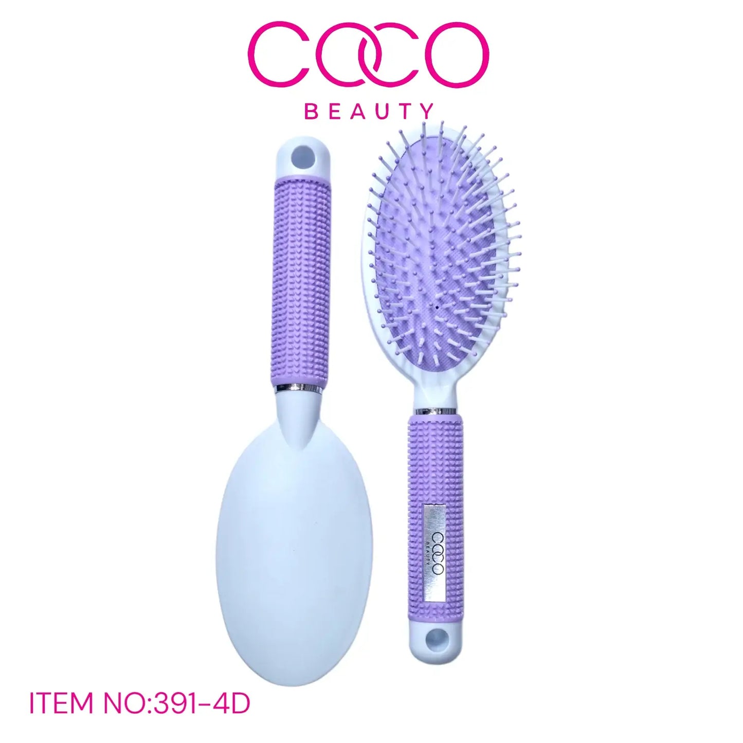 Coco Beauty Oval Hair Brush - 391-4D