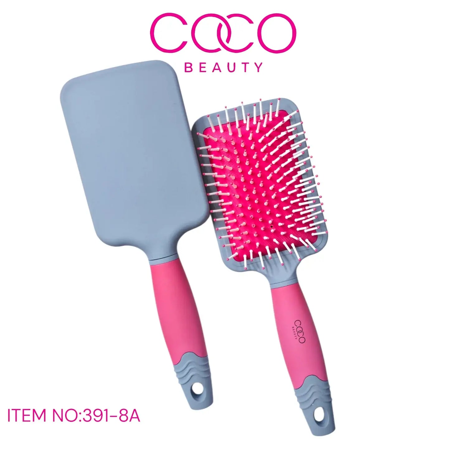 Coco Beauty Paddle Hair Brush - 391-8A
