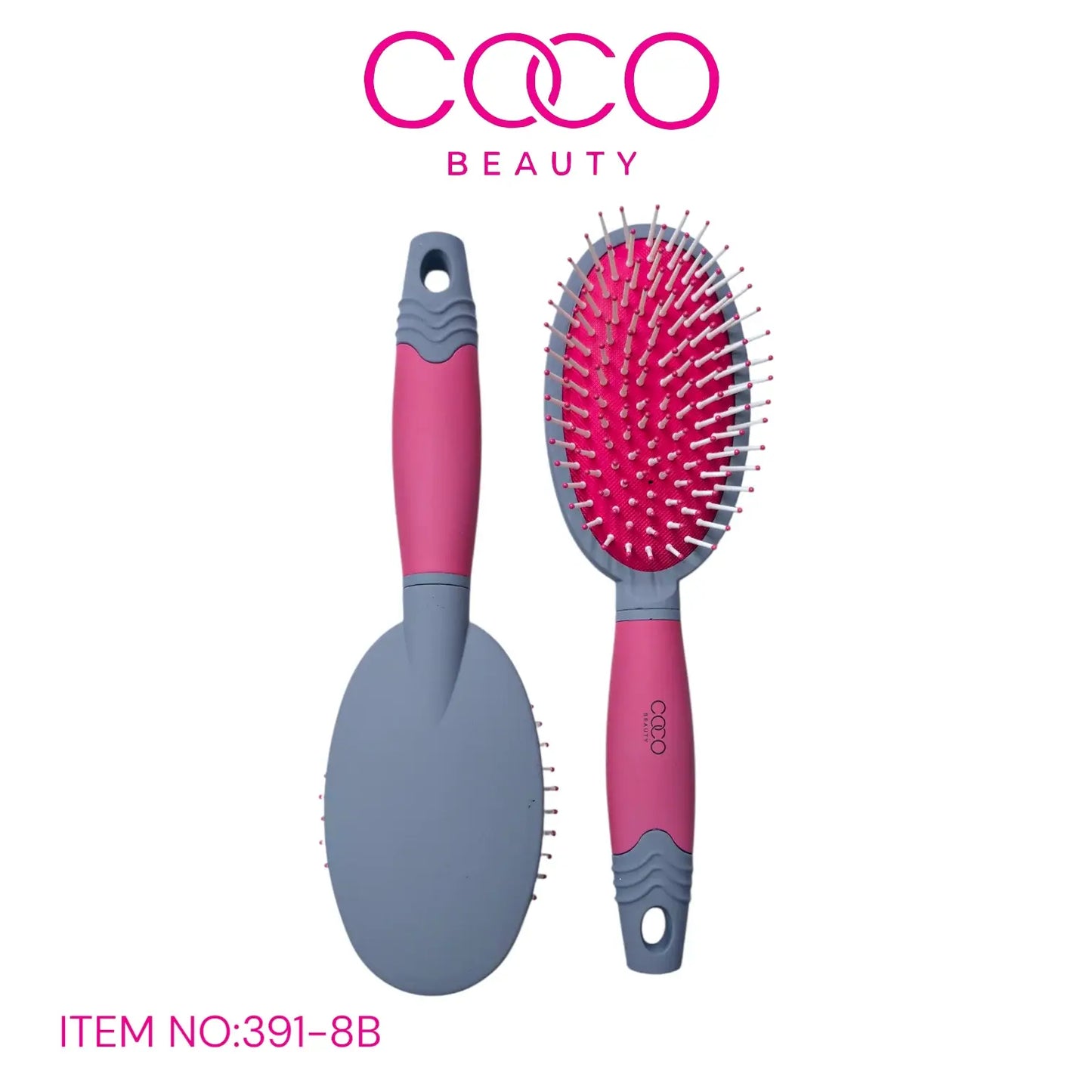 Coco Beauty Oval Hair Brush - 391-8B