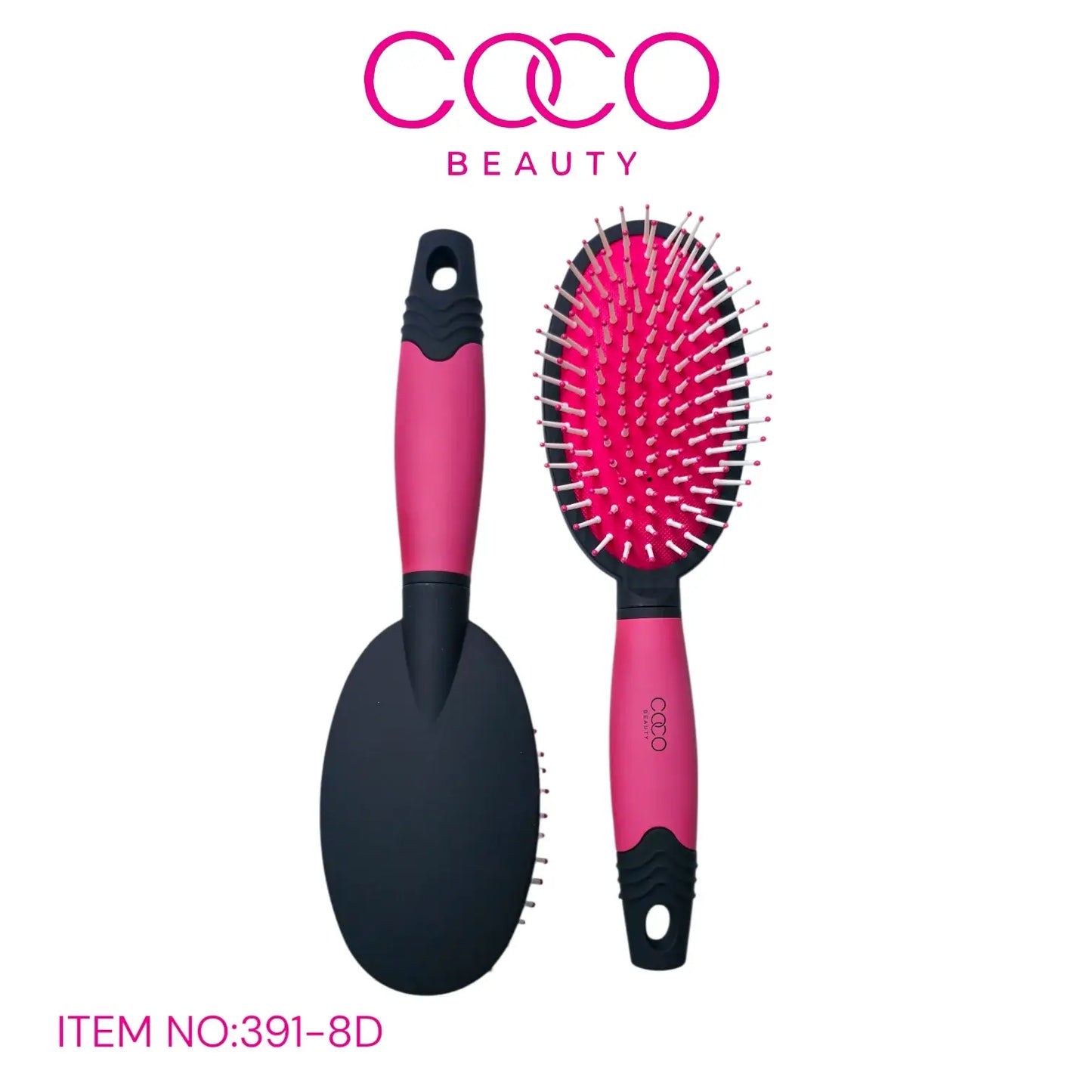 Coco Beauty Oval Hair Brush - 391-8D