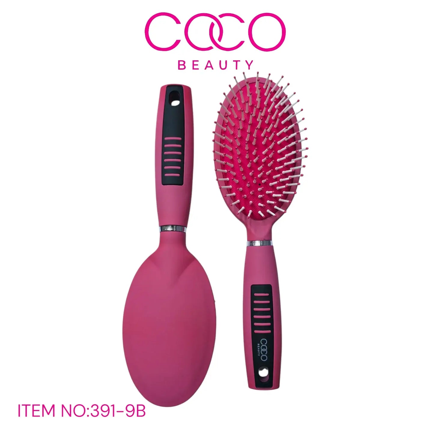 Coco Beauty Oval Hair Brush - 391-9B