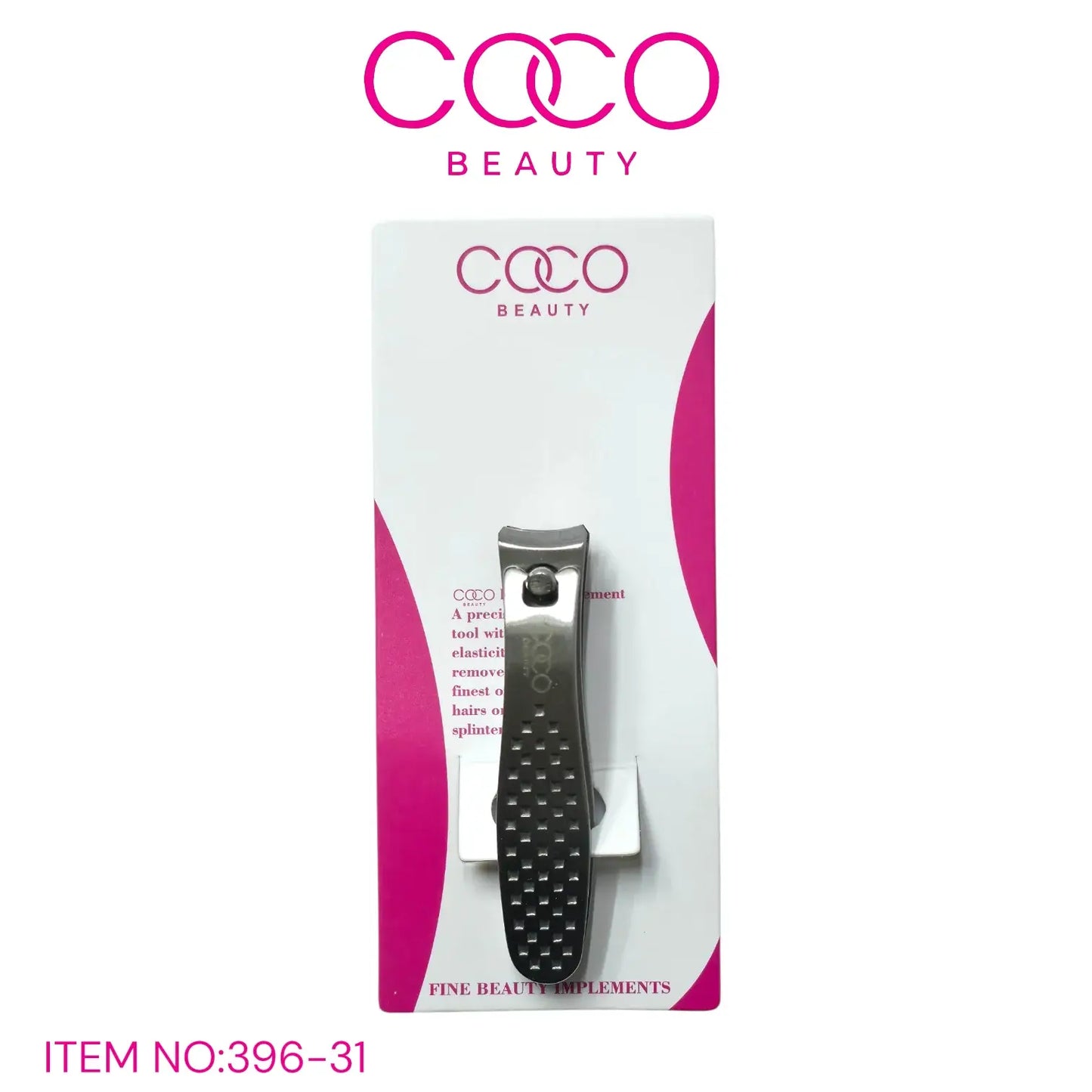 Coco Beauty Nail Clipper Small - 396-31