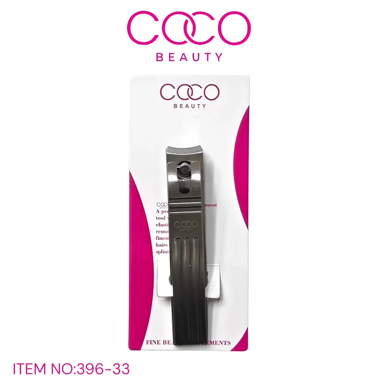 Coco Beauty Nail Clipper Large - 396-33