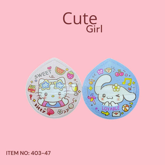 Cute Girl Makeup Sponge - 403-47