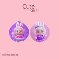 Cute Girl Makeup Sponge - 403-48 1