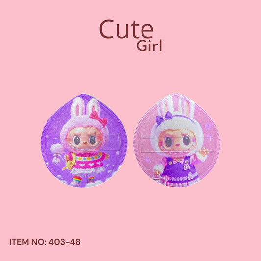 Cute Girl Makeup Sponge - 403-48