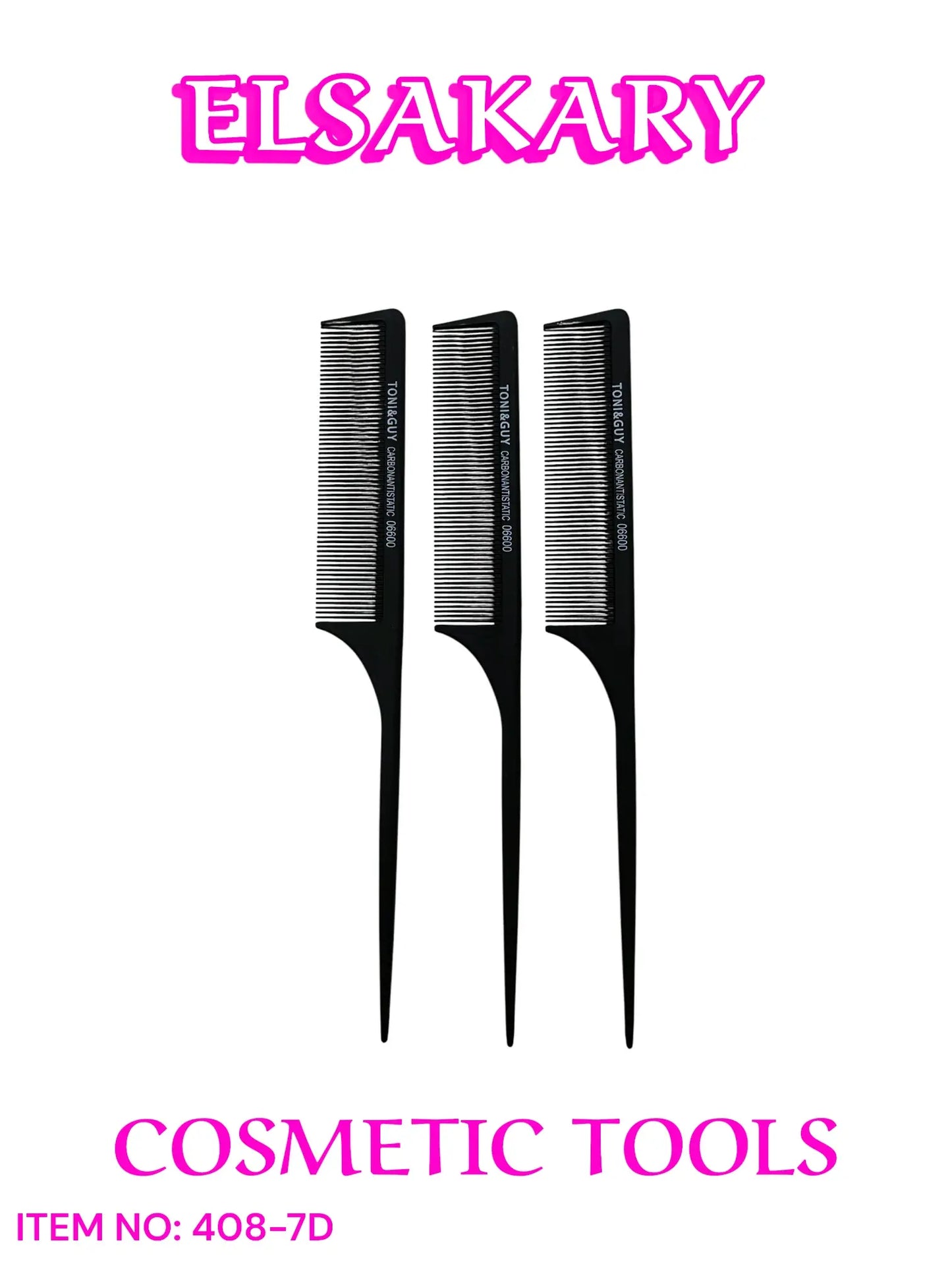 Heat Resistant Comb - 7D