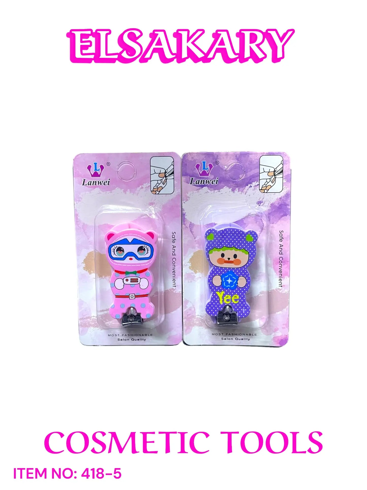 Baby Nail Clipper - 418-5