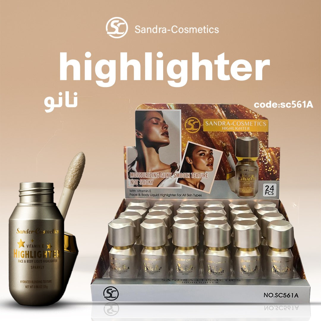 Sandra Liquid Highlighter - SC561A