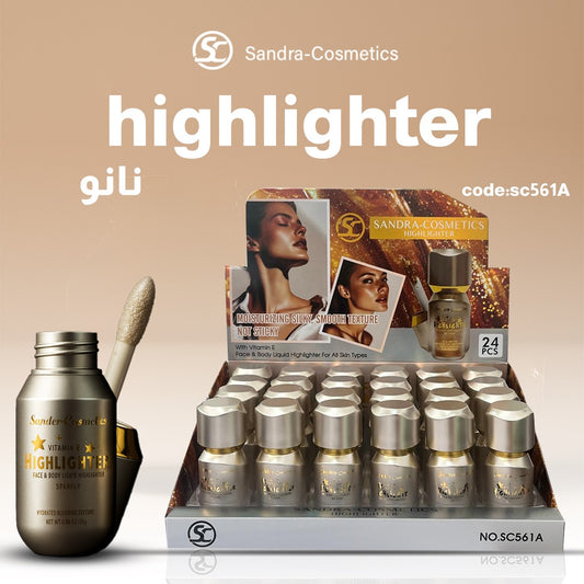 ساندرا هايلايتر سائل - ⁦SC561A⁩
