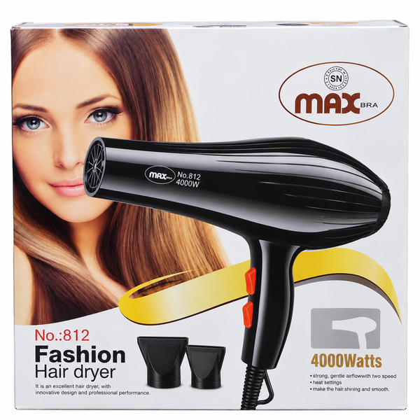Max Hair Dryer 812