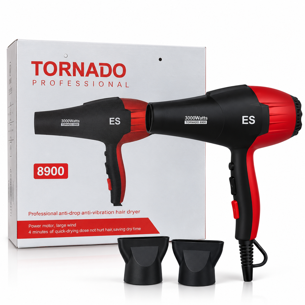 Tornado Hair Dryer 8900