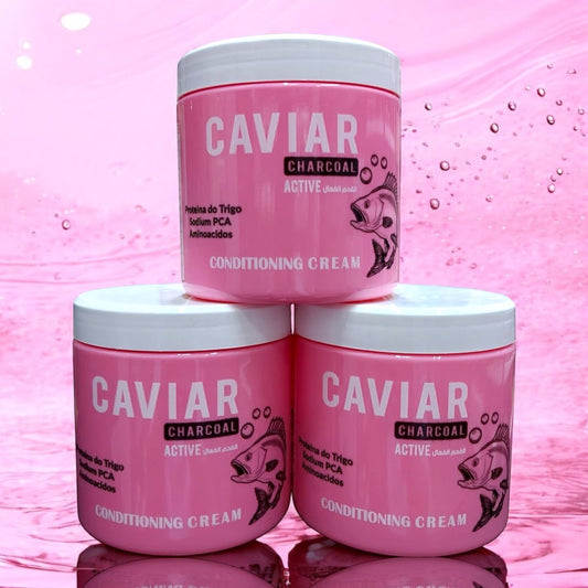 Caviar Charcoal Hair Conditioning Cream
