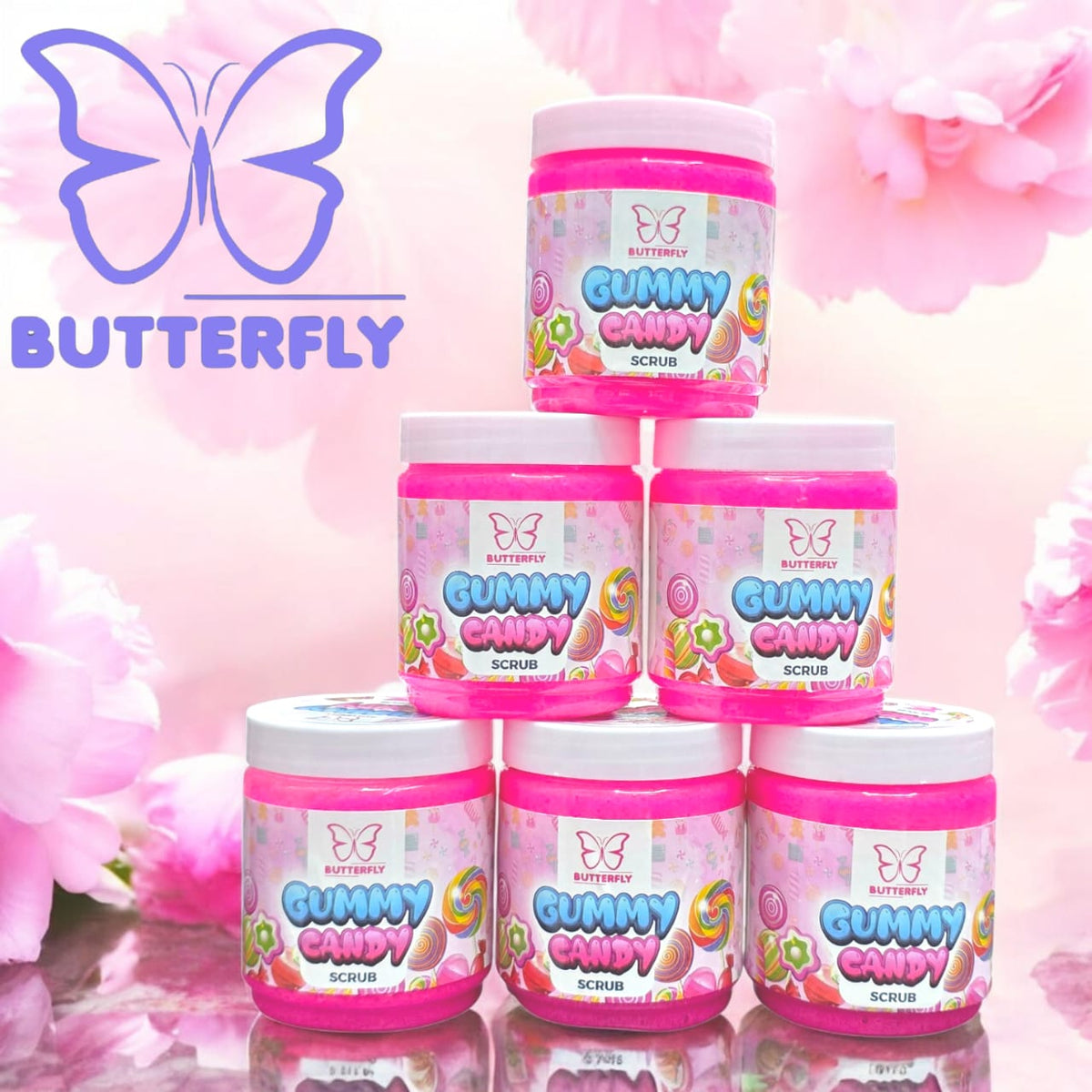 Butterfly 591 - سكرب سكر باتر فالي 300م