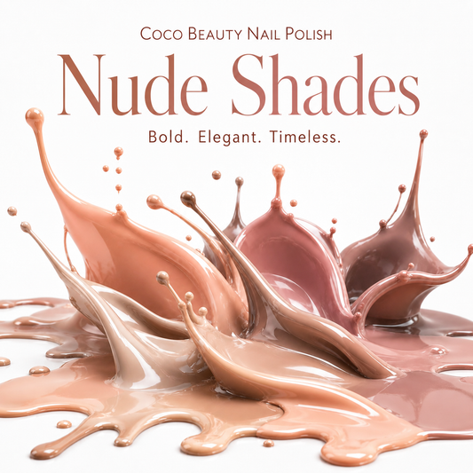 Coco Beauty Nail Polish - Neutrals & Nudes