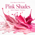 Coco Beauty Nail Polish - Pink Shades 1