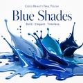Coco Beauty Nail Polish - Blue Shades 1