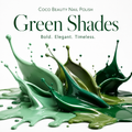Coco Beauty Nail Polish - Green Shades 1