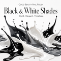 Coco Beauty Nail Polish - Dark & Black Shades 1