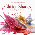 Coco Beauty Nail Polish - Glitter Shades 1
