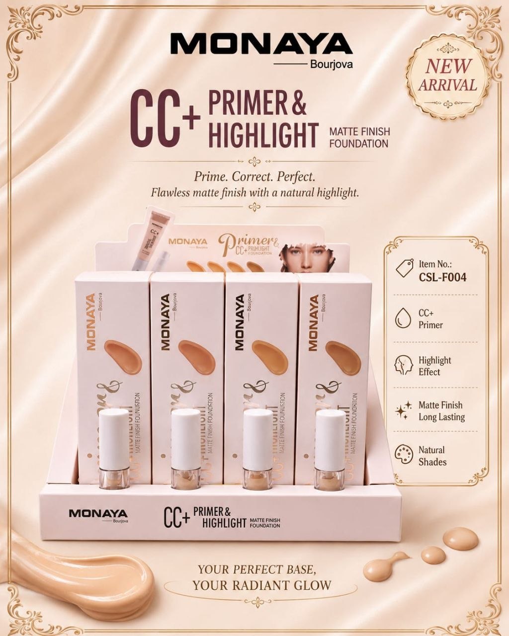 Monaya Tube Foundation - F004