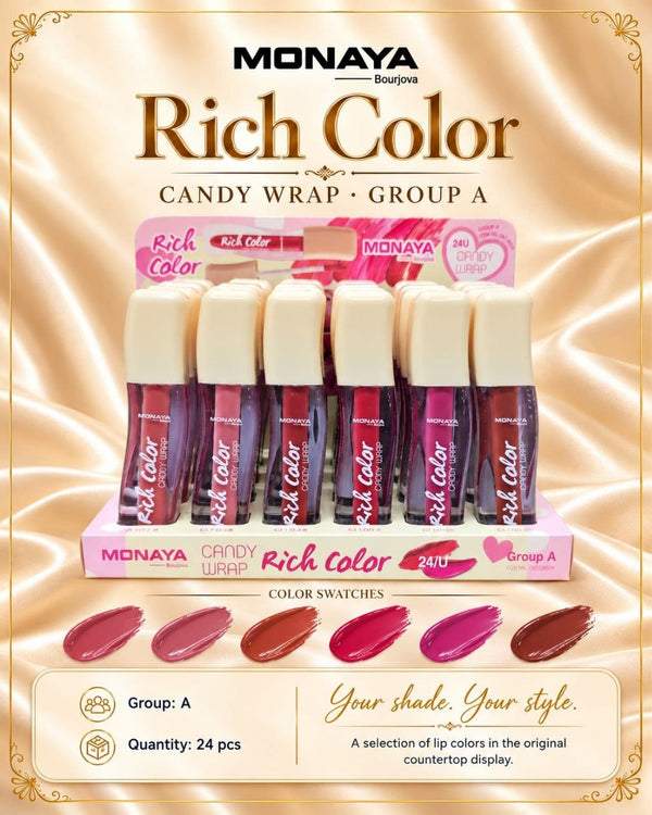 Monaya Lip Gloss A - G009-A