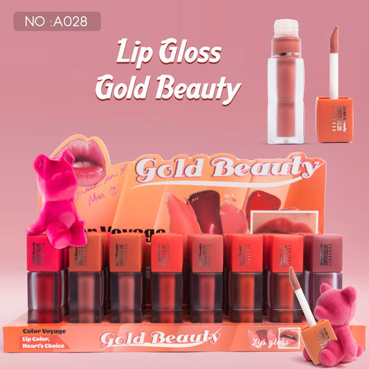 Gold Beauty Lip Gloss - A028