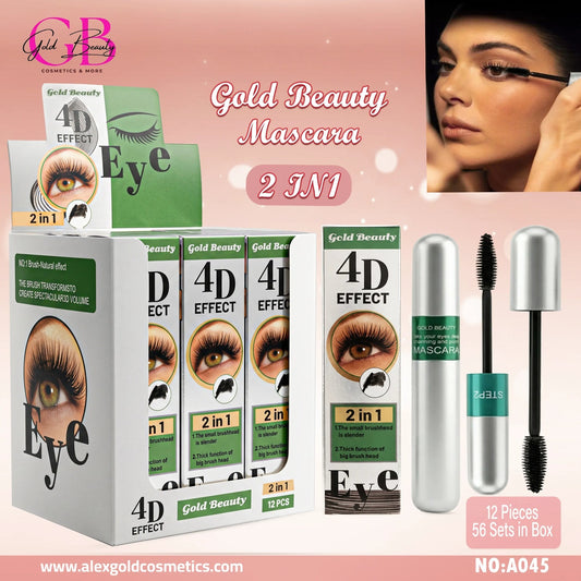 Gold Beauty 2-in-1 Mascara - A045