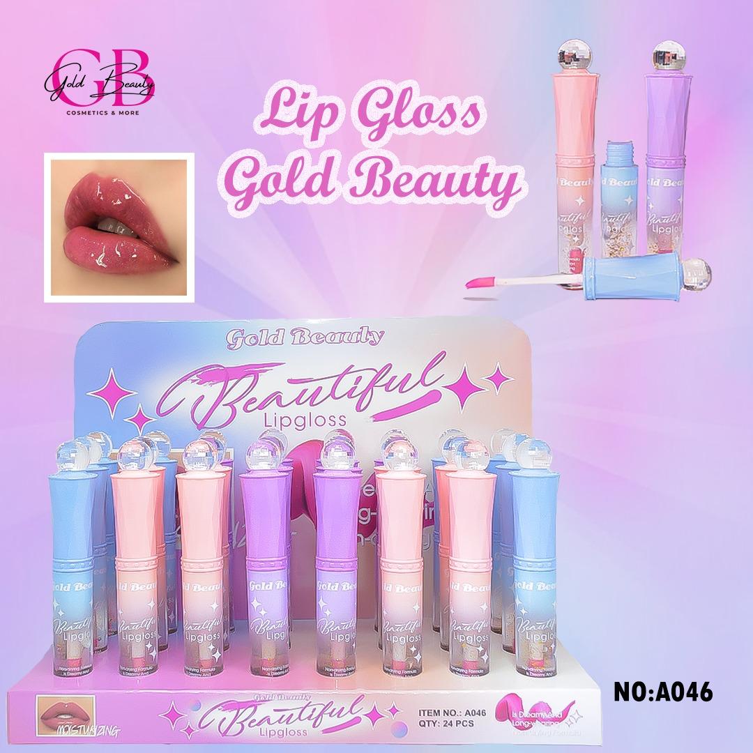 Gold Beauty Lip Gloss - A046