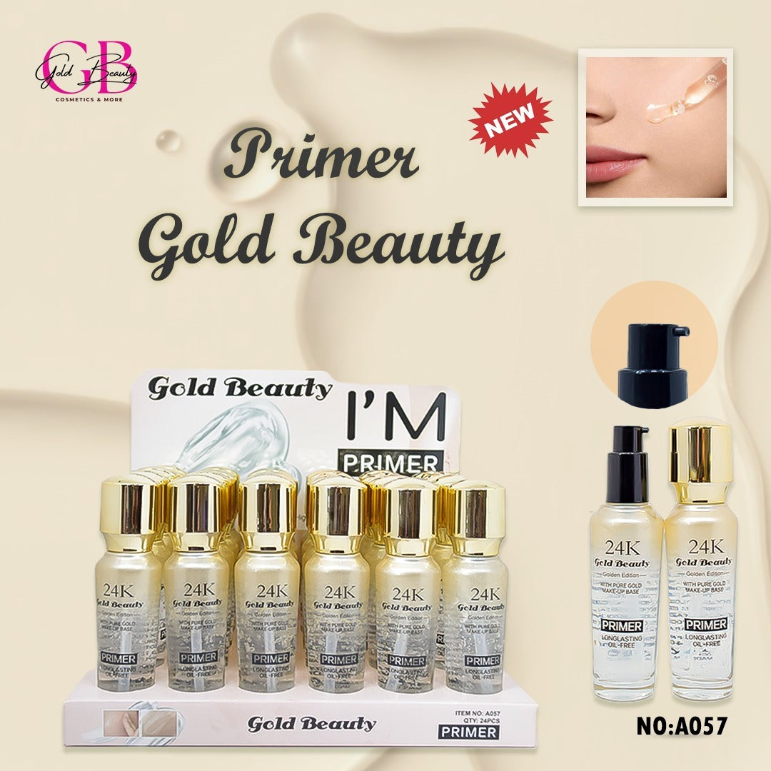 Gold Beauty A057 - برايمير جولد بيوتى  A057