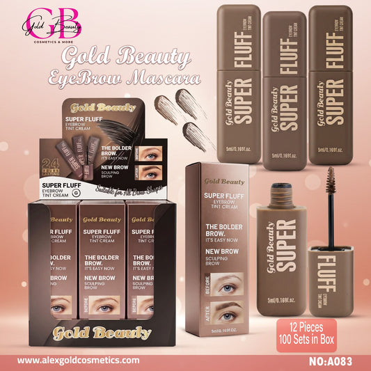 Gold Beauty Eyebrow Mascara - A083