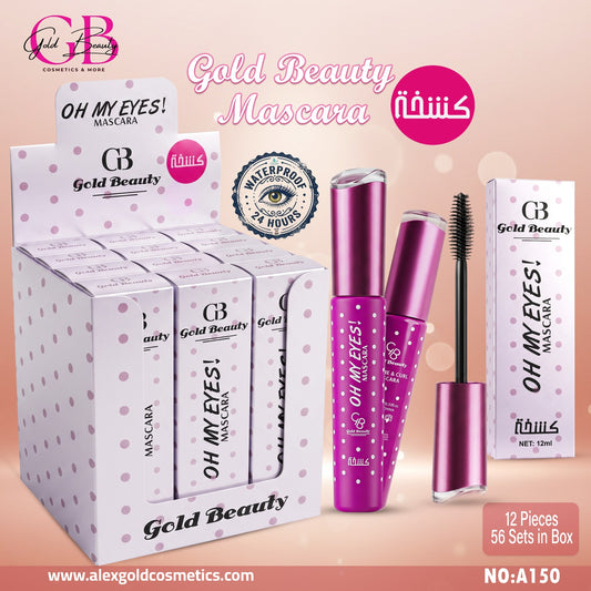 Gold Beauty Oh My Eyes Mascara - A150