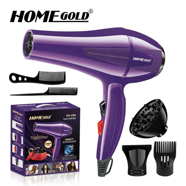 Home Gold Hair Dryer 684